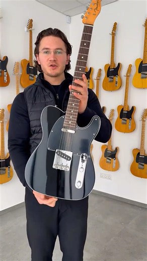 Fender Japan FSR Traditional 60s Telecaster Custom 2025 – Black