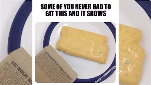 Violent But True presents a culinary war crime, MRE Menu #4: Omelet w/ Ham. It wasn’t food. It was biological warfare in a pouch. Crack one open and the smell alone could clear a squad bay faster than CS gas.v#service #chow #army #marines warfare | Grunt Style