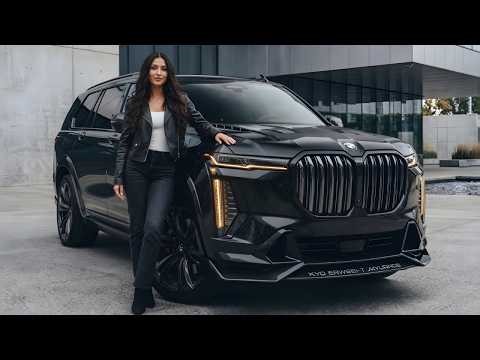 2026 BMW X10 – Ultra Luxury Full-Size SUV | Bold Design, Massive Grille & Premium Performance