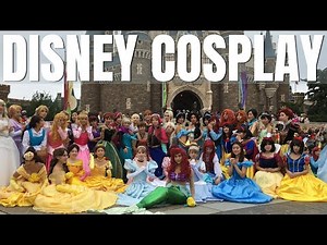 Disney Princess Cosplay at Tokyo Disneyland