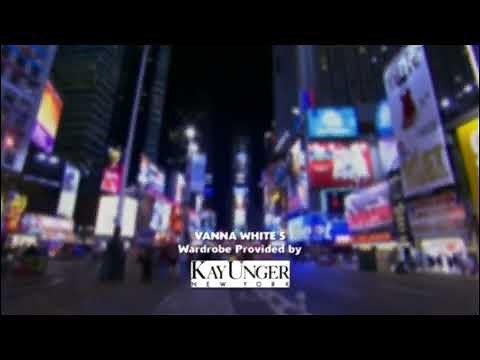 Wheel Of Fortune (12/31/07) Credit Roll (With Prizes Being Shown) (2007 Finale)