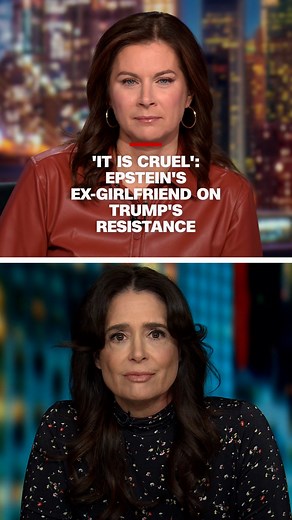 Stacey Williams, a former girlfriend of Jeffrey Epstein, weighs in on President Trump’s effort to block a vote to release the Epstein files. | Erin Burnett OutFront