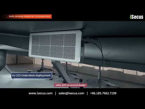 Privacy Protection: Best Ultrasonic Audio Jammer for Conference Rooms to Prevent Recording Silently