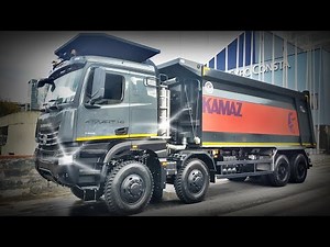 KAMAZ is under hellish sanctions. New models of Russian trucks