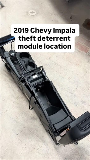 2019 Chevy Impala theft deterrent module control computer part number 13500158 location on car
