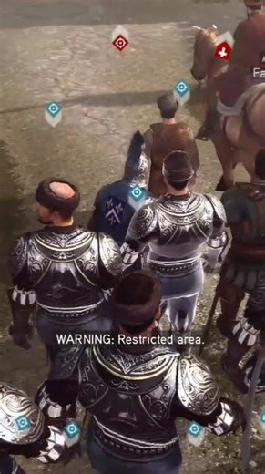 Assassin's creed brotherhood gameplay || Fighting video || Short video #gaming #assassinscreed