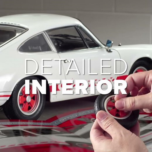 Build your own Porsche 911 Carrera by DeAgostini ModelSpace