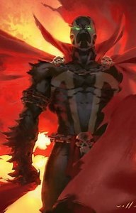 Beyond the hellspawn ( spawn male reader x Dc/ marvel ) - Come a little bit closer