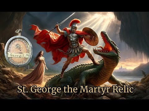 St. George: The Dragon Slayer and Martyr for Faith
