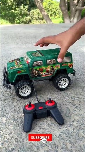 Remote Control Jeep Unboxing