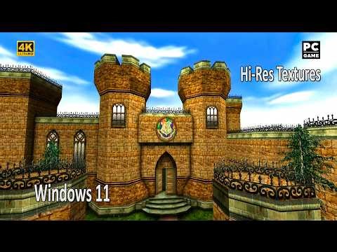 Harry Potter Philosopher's Stone Game (2) Hi-Res Texture Mod No Commentary 4K