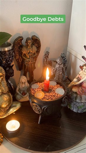 Powerful Candle Spell for Financial Freedom🕯️💰