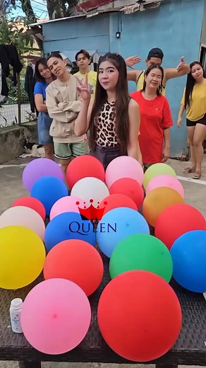 18K views · 130 reactions | Pop the balloon with prize #poptheballoon #popping #balloons #game | Da Trends Family | Facebook