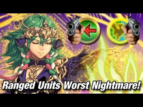 Brave Byleth the Strongest Vantage Tank!