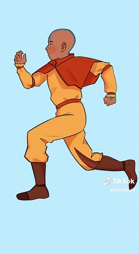 Avatar: The Last Airbender Illustration Sketch and Drawing