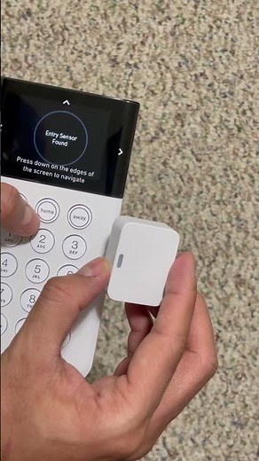 How to set up and name door sensors in the Keypad | SimpliSafe Home Security Kit, 13-piece