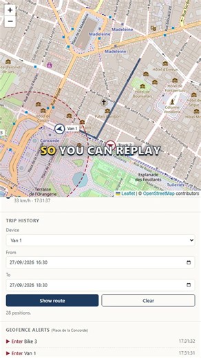 Live GPS Tracking Stack in One Docker Command (Traccar + Leaflet)
