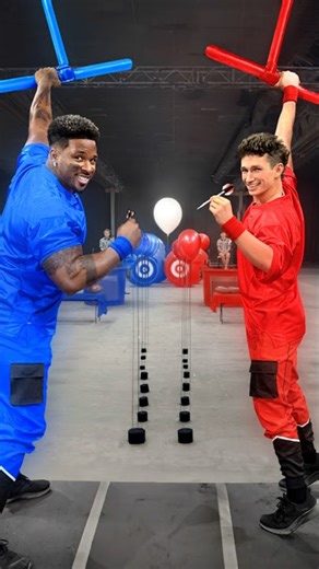 ᴍʀ ʙᴇᴀsᴛ on Instagram: "This obstacle course is WILD"