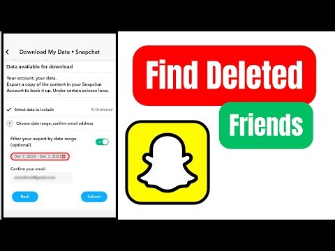 How To Find Deleted Friends On Snapchat