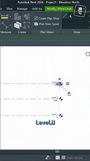 Missing Floor Level in Revit