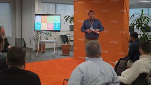 1.3K views · 40 reactions | When you first join the team at Embrace Home Loans, we give you the full Orange Carpet experience. Learn more about our onboarding for new teammates and hear straight from their mouths about the entire process. We'd love to roll out the Orange Carpet for you, too! Learn more: https://www.embracehomeloans.com/growwithus | Embrace Home Loans | Facebook
