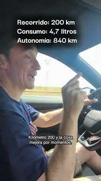 Testing the fuel consumption and range of a diesel car like the Skoda Octavia 2.0 TDI