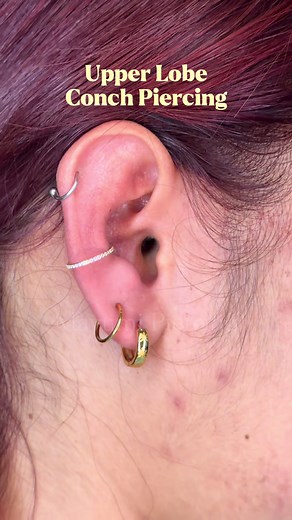 Upper Lobe Piercing vs Conch Piercing: Ear Piercing Guide
