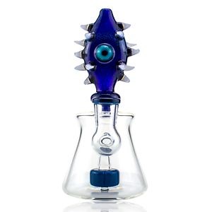[Hot Item] Glass Smoking Pipe Glass DAB Rigs Glass Oil Pipe 2024