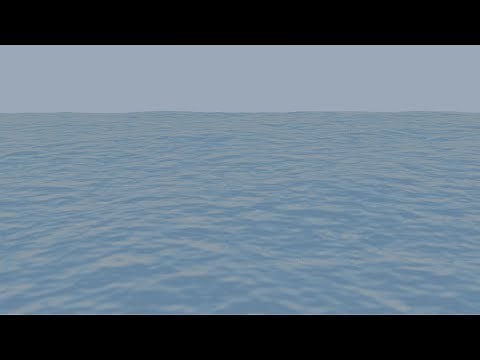 Blender Tutorial : Water Shader ( 5mins )