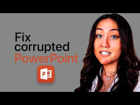 How to fix a corrupted PowerPoint file