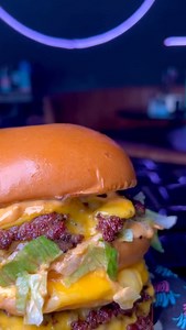 15K views · 2.5K reactions | Who thinks they could tackle the new MILKY MAC @milkylaneofficial? Grilled cheese middle bun with quad smashed beef patties and quad cheese and ML sauce. It’s a good time!  @milkylaneofficial, Newstead   Milky Mac  #milkylane #brisbaneburgerquest #bigmac # #burger #burgers #brisbaneeats #burgerporn #foodporn #cheese #fitspo #cheatmeal #iifym #mcdonalds | Brisbane Burger Quest | Facebook