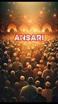 Ansari Kon Hai, Ansari Ka Asal Itihaas | Islamic History Explained #shorts #islamicshorts #cast