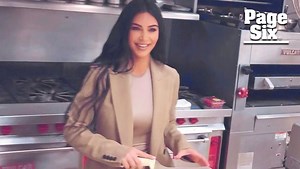 Kim Kardashian insists she can ‘actually’ cook after daughter calls her out for having ‘chef’