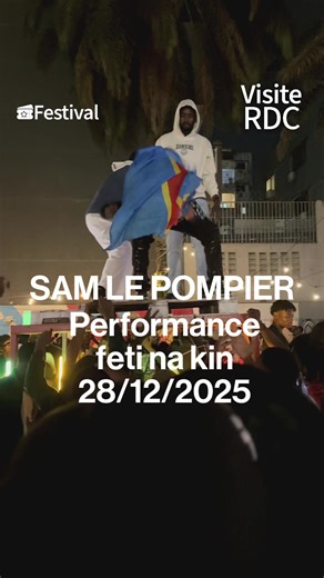 Incontournable performance de Sam le Pompier à Feti Na Kin