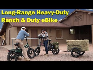 Wallke H9 AWD | Heavy-Duty Ranch, Touring & Camping eBike