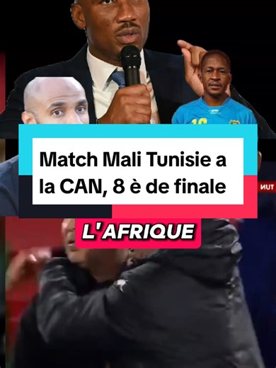 Victoire mémorable du Mali contre la Tunisie à la CAN