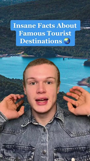 196K views · 1.2K reactions | Insane Facts About Famous Tourist Destinations  #facts #fact #world #earth #tourism #tourist #places #people | Homework Help Global | Facebook