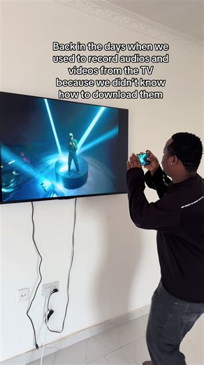 Nostalgic Memories of Recording TV Audios and Videos