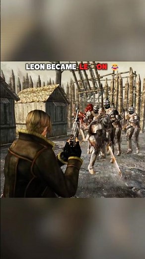 Everything is sharp here 😨💀 Resident evil 4 #oneshotgaming #funnymoments #gamingreels