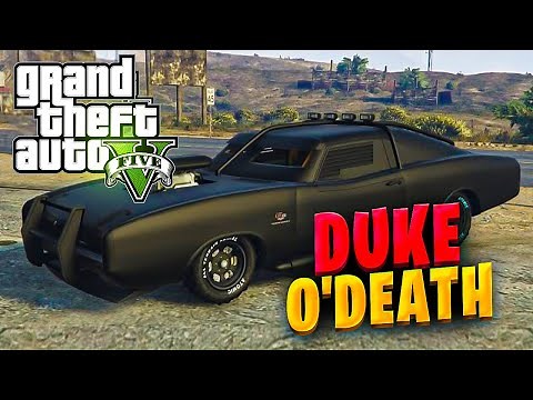 Unlock GTA 5's Duke O'Death: Instant Cheat Code Guide! | GTA BOOM