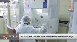 COVID-19 in Thailand: more easing restrictions on the way? Dr. Tanarak Plipat Deputy Director General, Department of Disease Control ThaiPBS World Tonight May 5 , 2020 | Thai PBS World