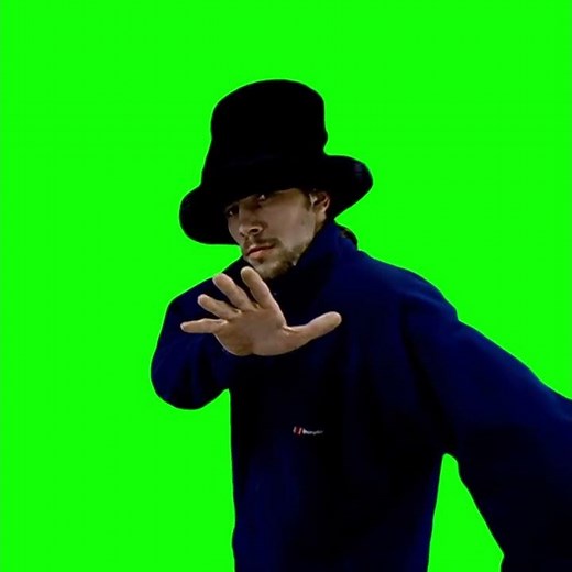 Jamiroquai - Virtual Insanity - Green Screen