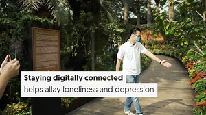 2.6K views · 21 reactions | To celebrate Singapore’s National Day, our volunteers partnered Gardens by the Bay to treat 18 seniors from Care Corner SG to a livestream tour of the Flower Dome. Through technology and realtime interaction with our volunteers, the seniors were able to explore beyond their homes and yet stay safe. #OCBCCares #TogetherStrongerSG #NDP2020 #OurHeartForSG | OCBC | Facebook