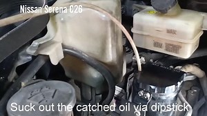 How to maintain oil catch can? Just suck out the catched oil via the can catch dipstick hole using suction pipe. Approx 30-50ml oil shall catched, this is to maintain cleaner intake and minimize intake valve gunk. Do it every time during engine oil change. | JTech Autoserv