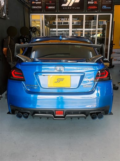 SecretFlow Fabrication Exhaust on Reels