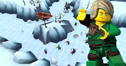 Ninjago "Im Niemandsland": kostenlos online spielen | toggo.de