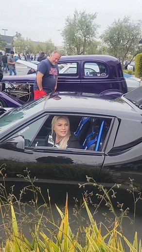 Nothing better than this incredible custom Pantera of Tony's @73blkpntr and @georjah_erin at the wheel. Tony's Pantera is one of the finest custom Panteras in the world and yes, it has some GT40 design cues. If you haven't seen Georjah and her Olds Cutlass on her IG page you are in for a treat. #pantera #detomaso #gt40 #fordperformance #classiccarsdaily #restomods #exoticcars #italiancars #vintagecar #streetmachine #hotrod #carsandcoffee #prostreet #prostreet #musclecarsdaily #classicsportscar #