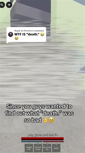 Replying to @Pers!ns This one isn’t green also i think #roblox #jjs #jujutsushenanigans #death #custom