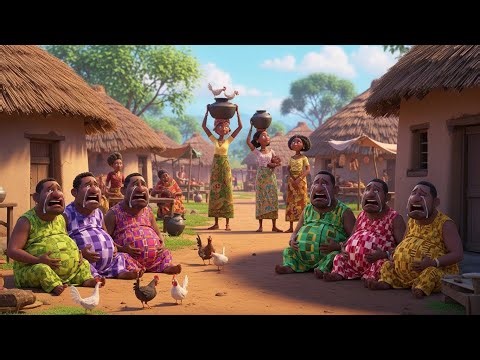 The men woke up pregnant one day. What happened will shock you! #africanfolktales #stories