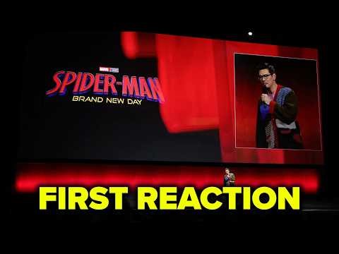SPIDER-MAN BRAND NEW DAY TEST SCREENING FIRST REACTION